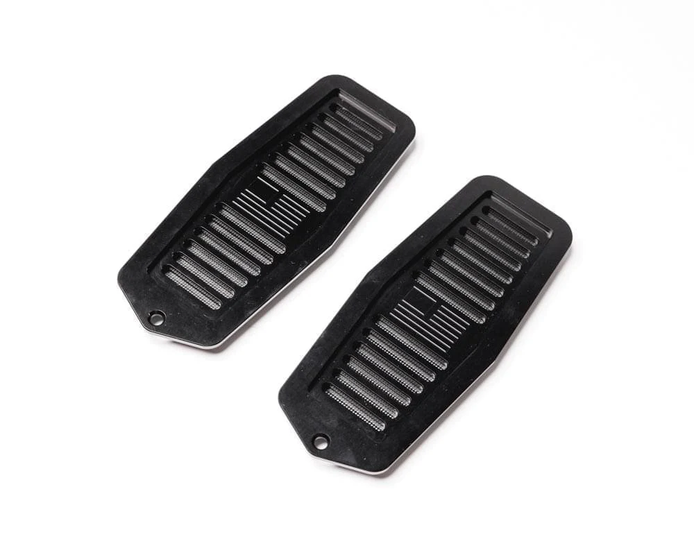Billet Door Jam Vents With Engraved Flag, 1978-88 G-Body - Image 2