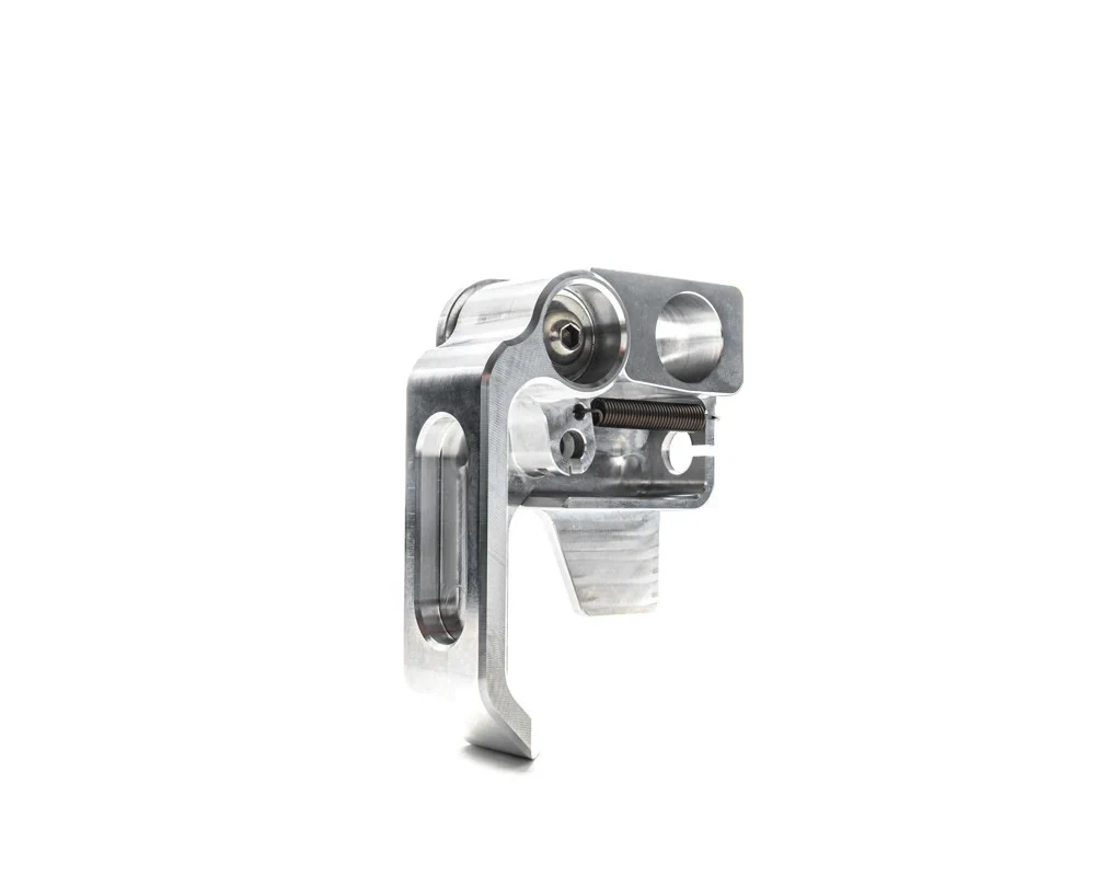 95-07 GM Truck Billet Hood Release Handle Raw - Image 2