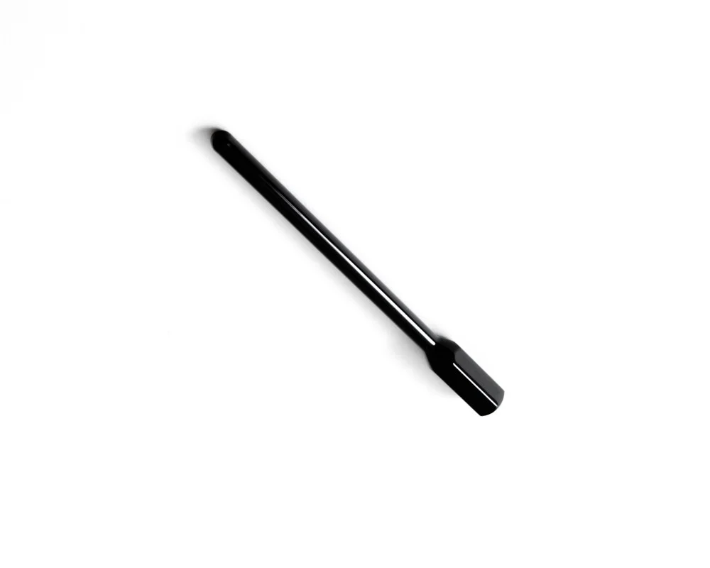 Billet Shorty Antenna,Gloss Black,M7x1.0 - Image 2