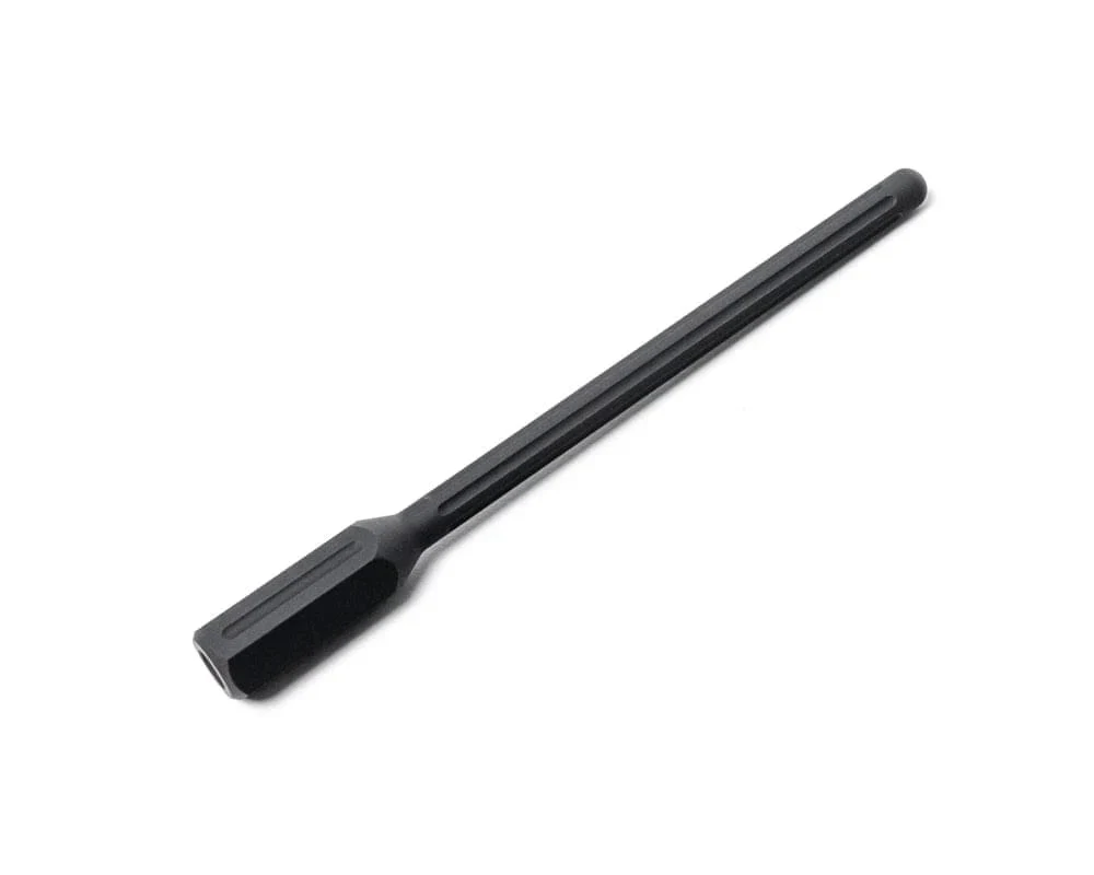 Billet Shorty Antenna Matte Black M6x1.0 - Image 2