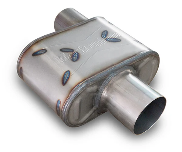 Black Widow Race Venom Angry Housewife 6" Exhaust Muffler - Image 5