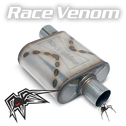 Black Widow Race Venom Exhaust Muffler - Image 6
