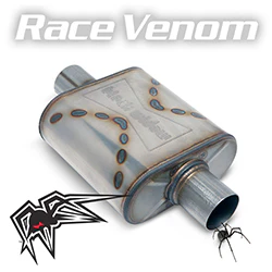 Black Widow Race Venom Exhaust Muffler - Image 7