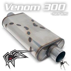Black Widow Venom 300 Exhaust Muffler - Image 5