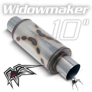 Black Widow Widowmaker 6" "Neighborhater" Exhaust Muffler - Image 5