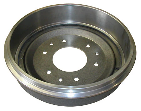 1951-70 Chevy, GMC Truck Brake Drum, Front - Image 2