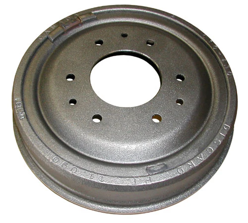Brake Drum, Front, 1963-65 Chevy Corvette and 59-70 Impala - Image 3