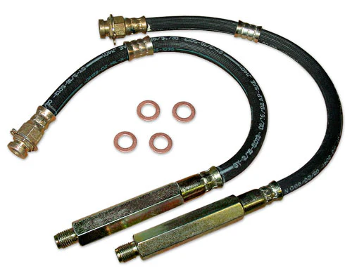 Brake Hose, Rear, 1963-66 Chevy C10 Truck - Image 2