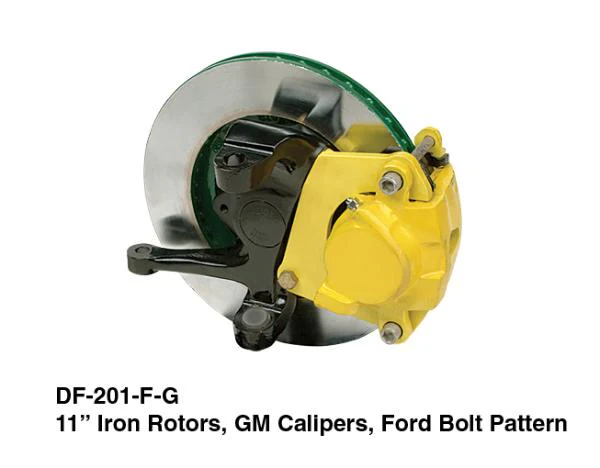 Brake Kit 5 x 4.5  Bolt Pattern, Complete - Image 2