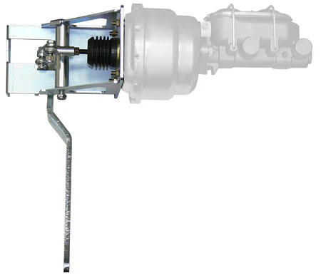 Brake Pedal Assembly, 90 Degree Under Dash Reverse Mount - Image 4