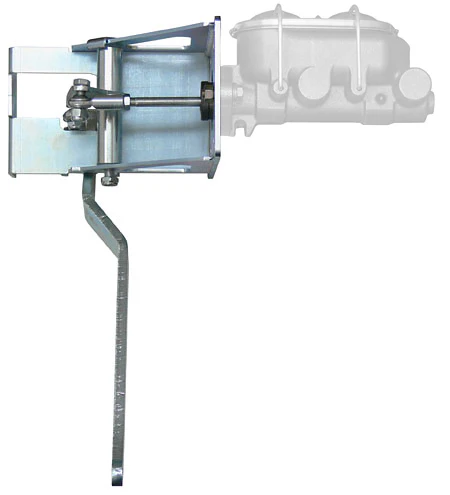 Brake Pedal Assembly, 90 Degree Under Dash Reverse Mount - Image 5
