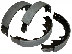 Brake Shoes, Rear, 1963-65 Chevy Corvette, 59-70 Impala, 59-63 Chevy Truck and 1965 Malibu SS396