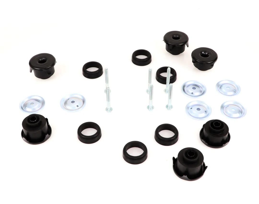 Cab Mount Kit - 24 pcs - 88-98 Chevy GMC CK OBS Trucks - Extended Cab - Image 2