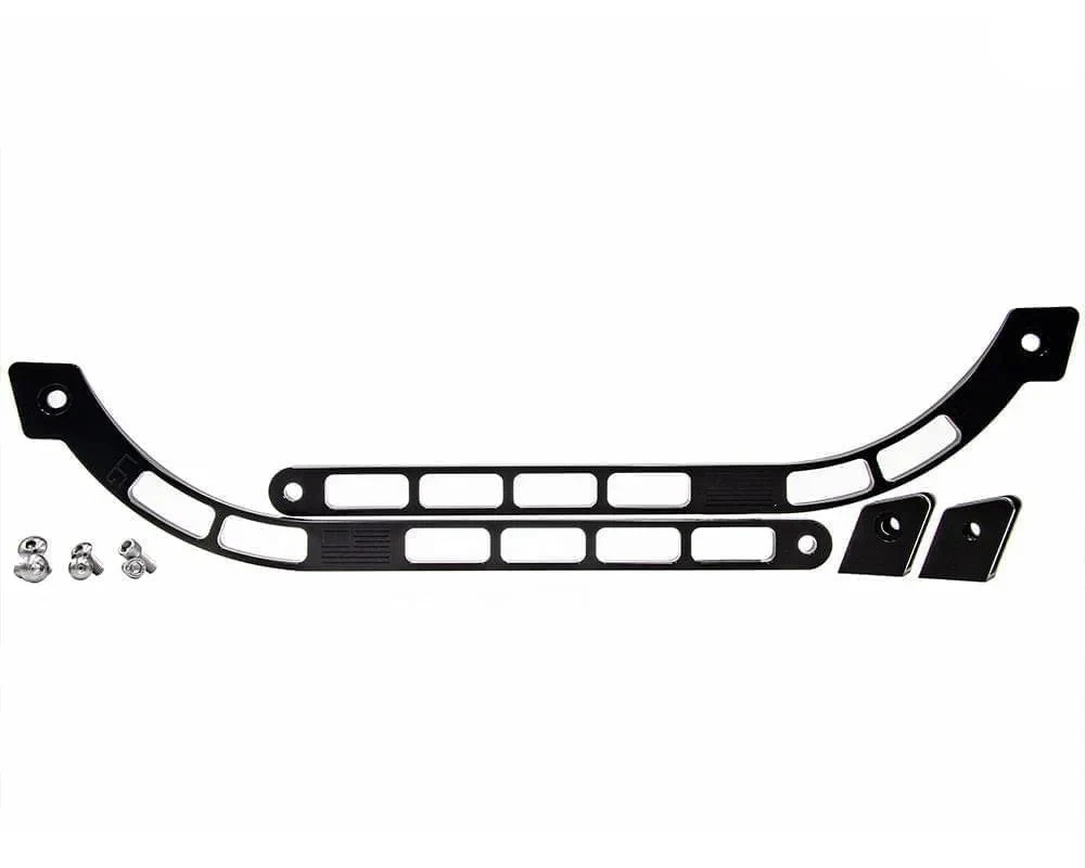 Chevy Camaro 1967-1969 Billet Fender Braces - Image 2