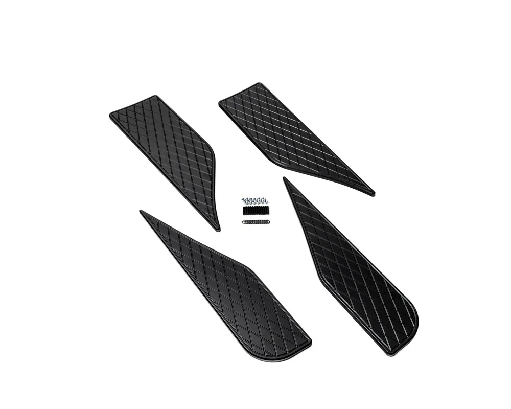 Chevy | GMC 1988-1998 OBS C1500 and K1500 Billet Step-Side Plates (Set of 4) - Image 2