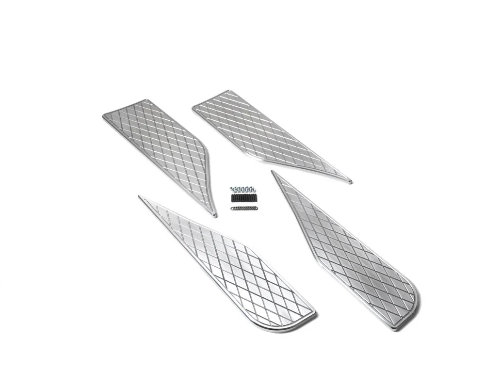 Chevy | GMC 1988-1998 OBS C1500 and K1500 Billet Step-Side Plates (Set of 4) - Image 2