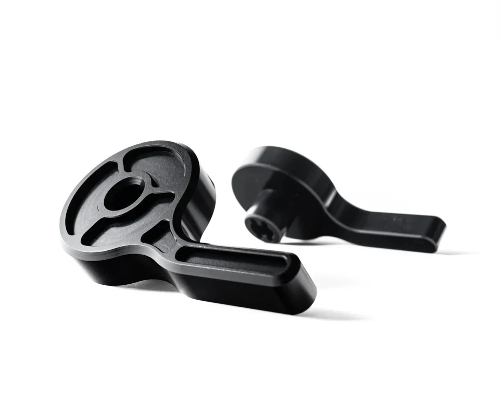 Chevy/GMC 1999-2006 NBS Silverado/Sierra Billet Seat Levers (Set of 2) - Image 2