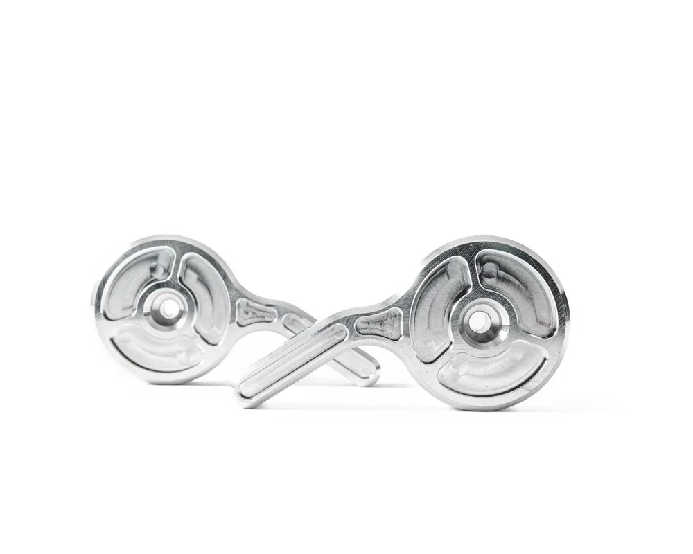 Chevy/GMC 1999-2006 NBS Silverado/Sierra Billet Seat Levers (Set of 2) - Image 2