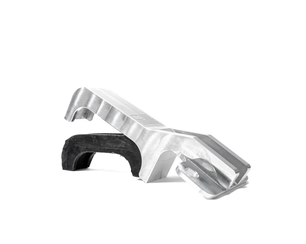 1967-1972 Chevy GMC C10 Billet Radiator Brackets-Raw - Image 2