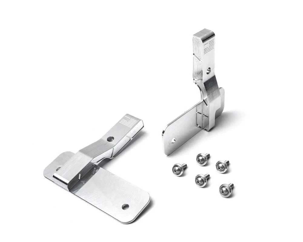 Chevy | GMC OBS 1990-1998 Billet Radiator Brackets - Image 2