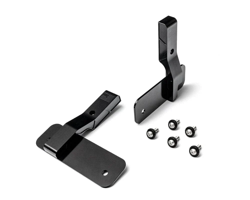 Chevy | GMC OBS 1990-1998 Billet Radiator Brackets - Image 2