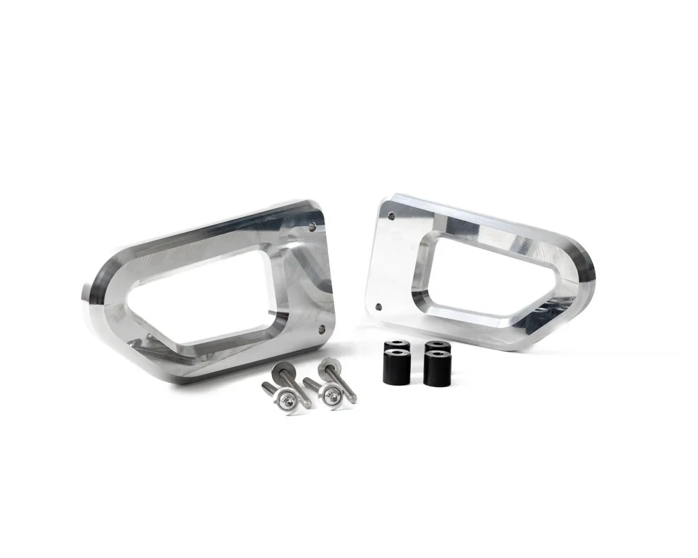 Chevy | GMC OBS 1995-1999 Billet Grab Handle Set, B-Pillar - Image 2