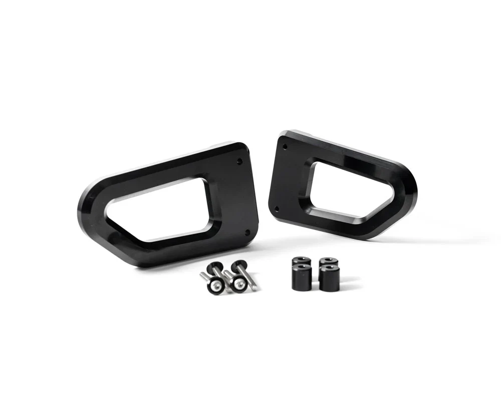 Chevy | GMC OBS 1995-1999 Billet Grab Handle Set, B-Pillar - Image 2