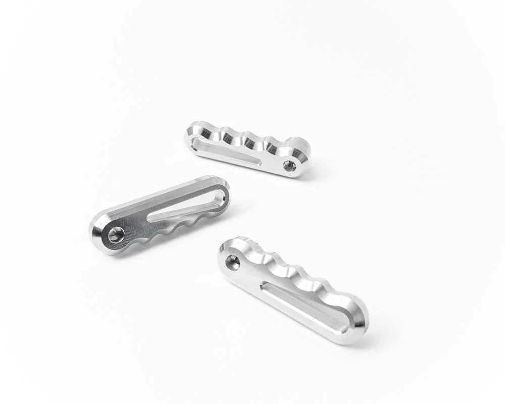 Chevy | GMC OBS 1995-1999 Billet Seat Levers, Extra Cab 3 Lever Set - Image 2