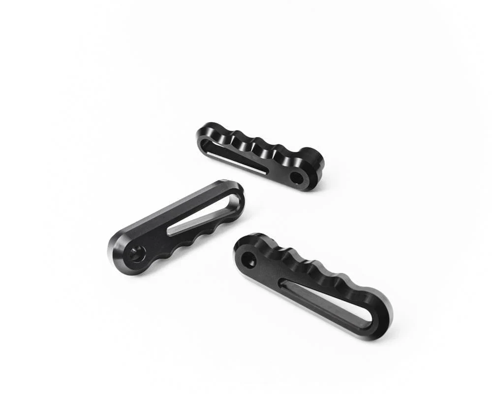 Chevy | GMC OBS 1995-1999 Billet Seat Levers, Extra Cab 3 Lever Set - Image 2