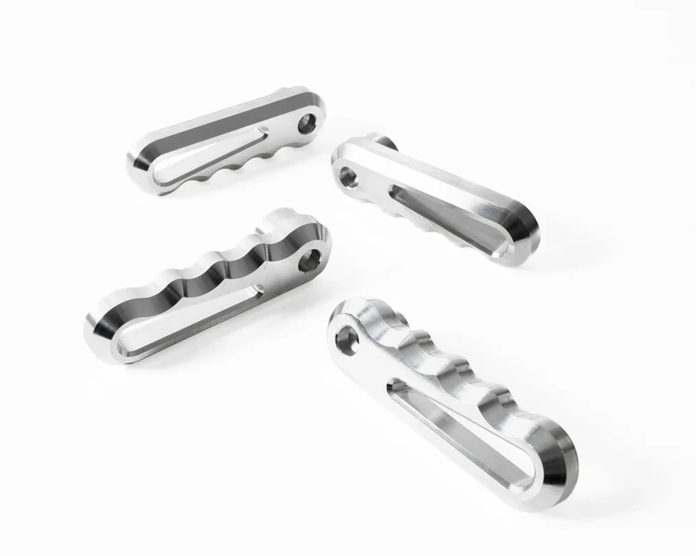 Chevy/GMC OBS C/K 1500 1995-1999 Billet 4 Seat Lever Pack - Image 2