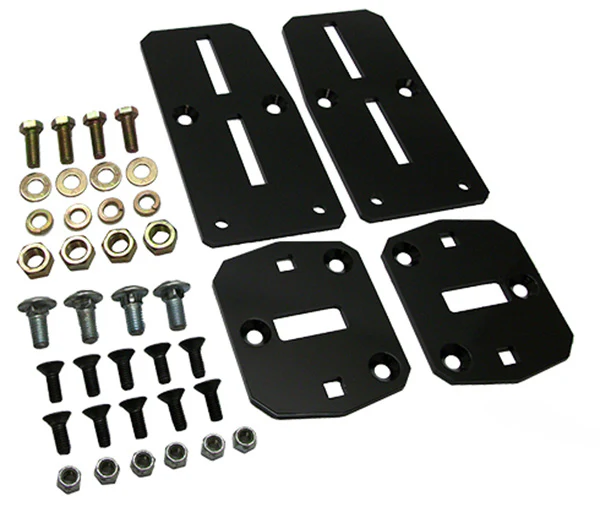 Chevy LS Engine Mount Adapter Kit, Adjustable - Image 2