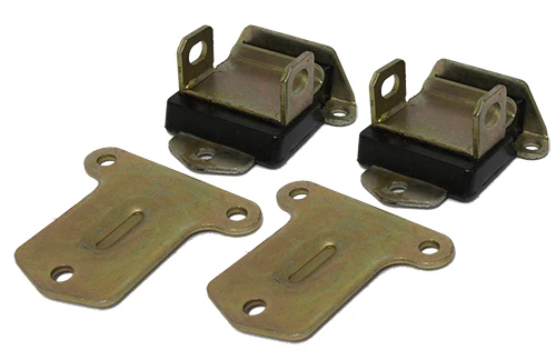 Chevy V-8 Engine Motor Mount, Polyurethane, Pair - Image 2