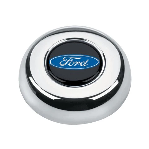 Chrome Button-Ford Script - Image 2