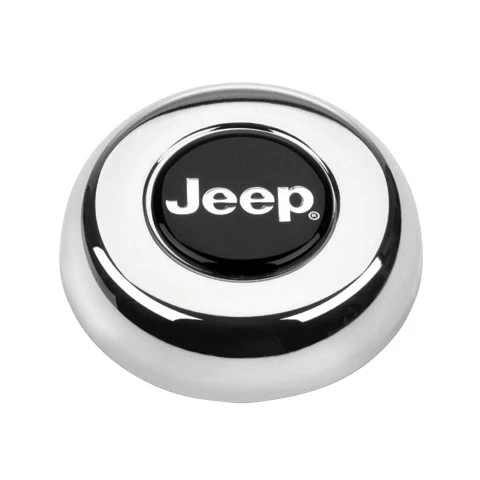 Chrome Button-Jeep - Image 2