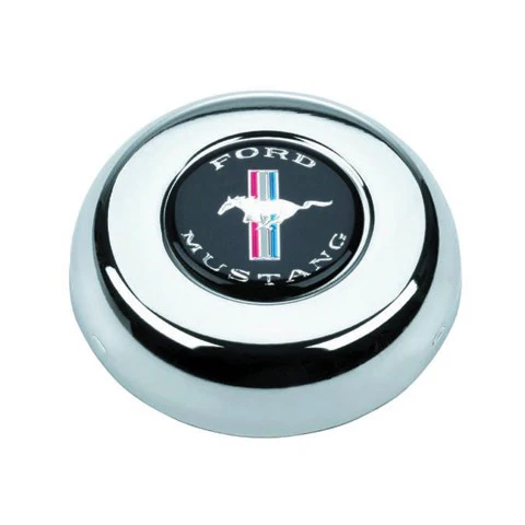 Chrome Button-Mustang - Image 2