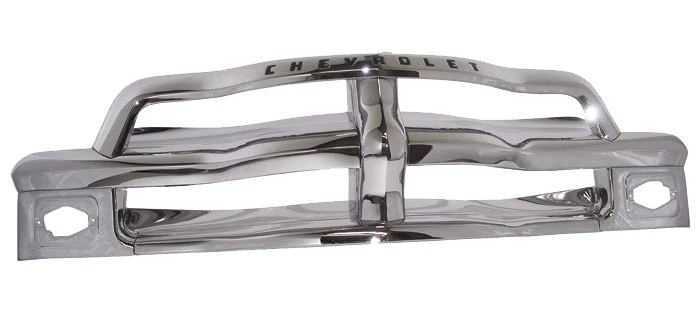 1954-55.1 First Series Chevy Truck Chrome Grille - Image 2