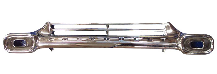 Chrome Grille, 1958-59 Chevy Truck - Image 3