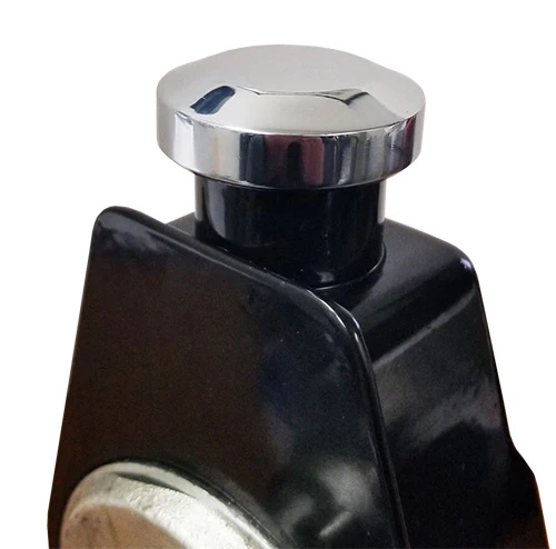 Power Steering Pump Cap Cover, Chrome - Image 3