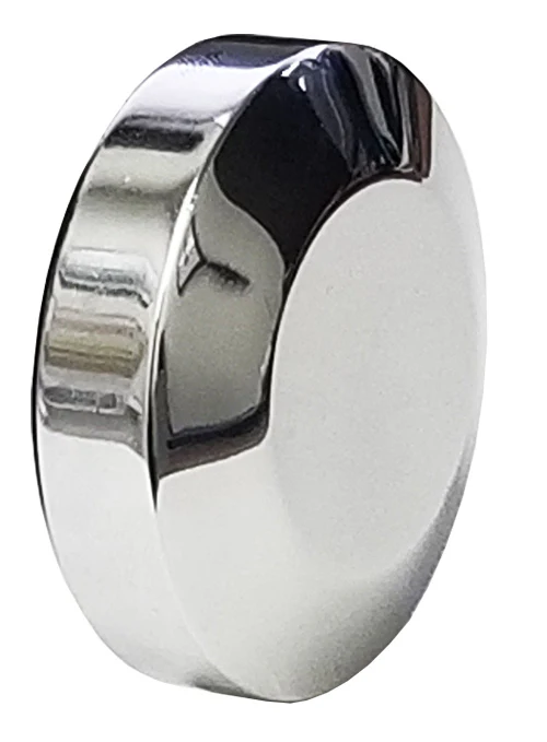 Power Steering Pump Cap Cover, Chrome - Image 4