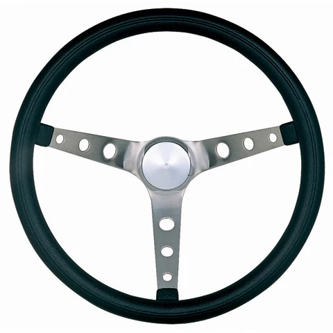 Classic Black Foam/Stnlss Spks -Black -15"" - Image 2
