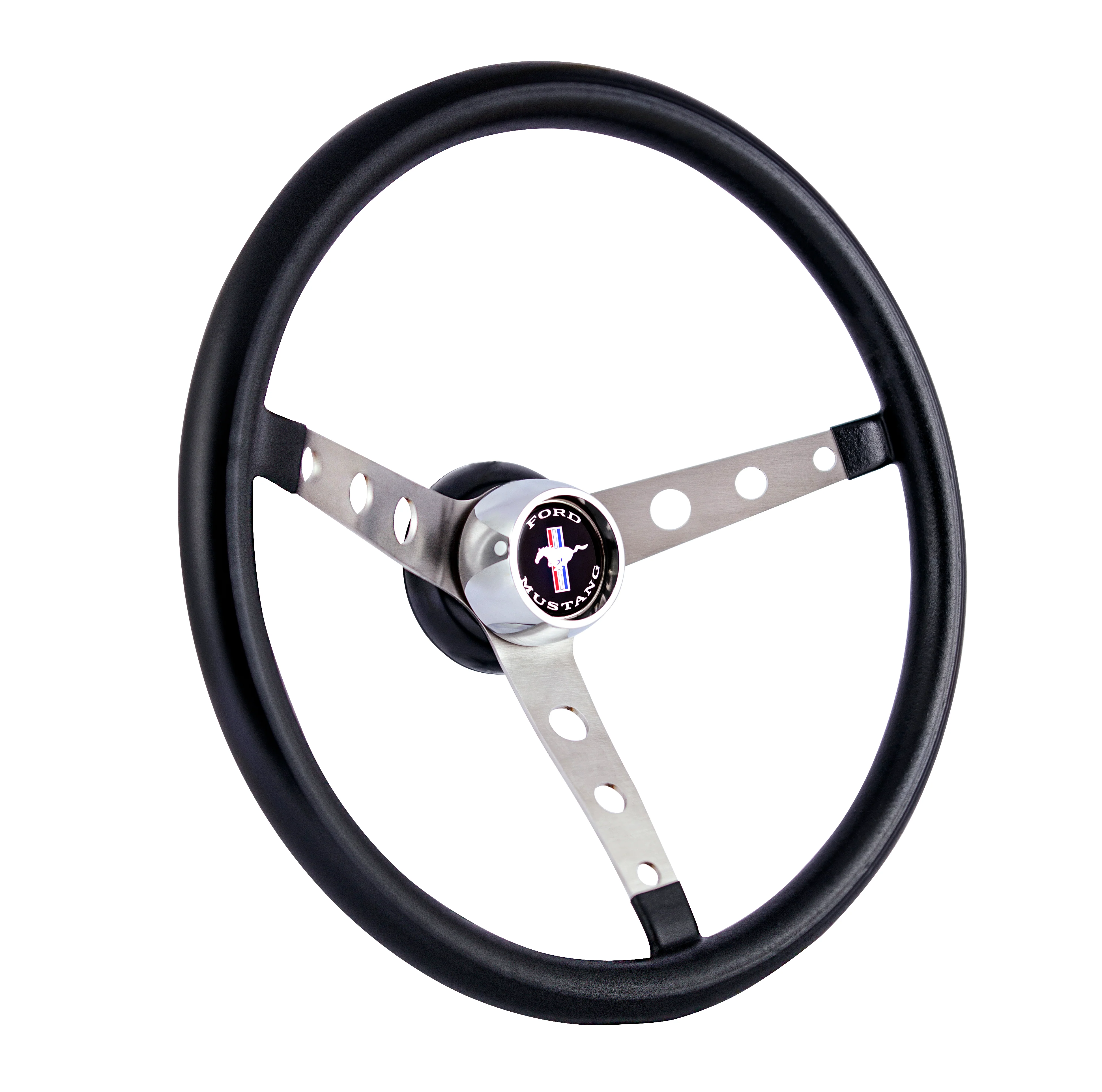 Classic Black Foam/Stnlss Spks -Black -15"" - Image 5