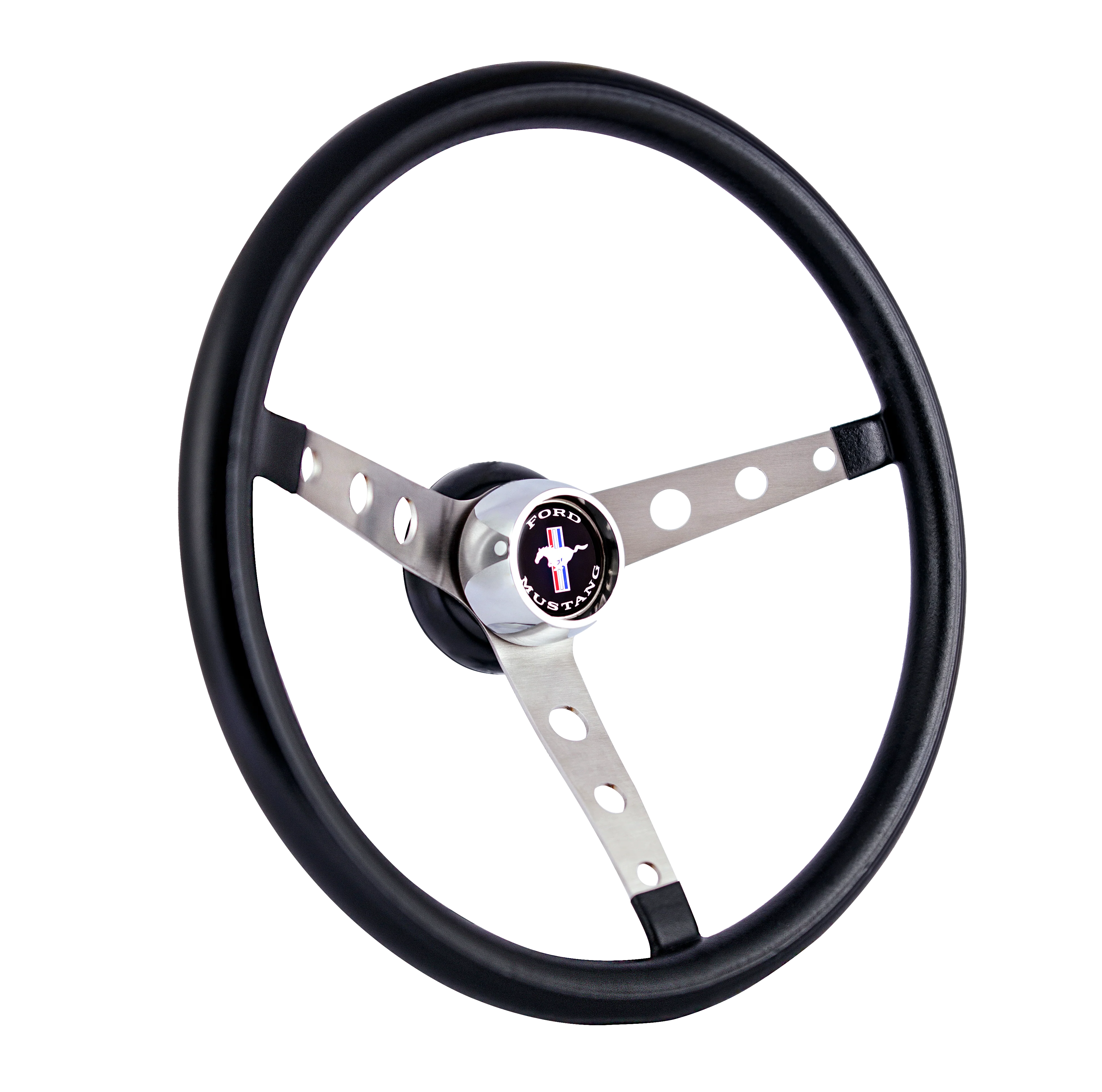 Classic Black Foam/Stnlss Spks -Black -15"" - Image 6