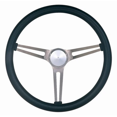 Classic GM Black Foam/Stnlss Spks-Black-15"" - Image 2