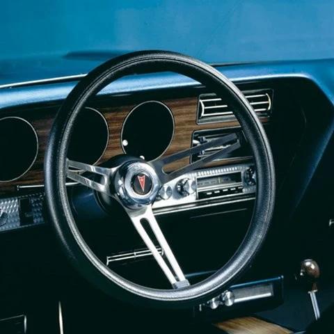 Classic Pontiac Wheel -Black -15"" - Image 2