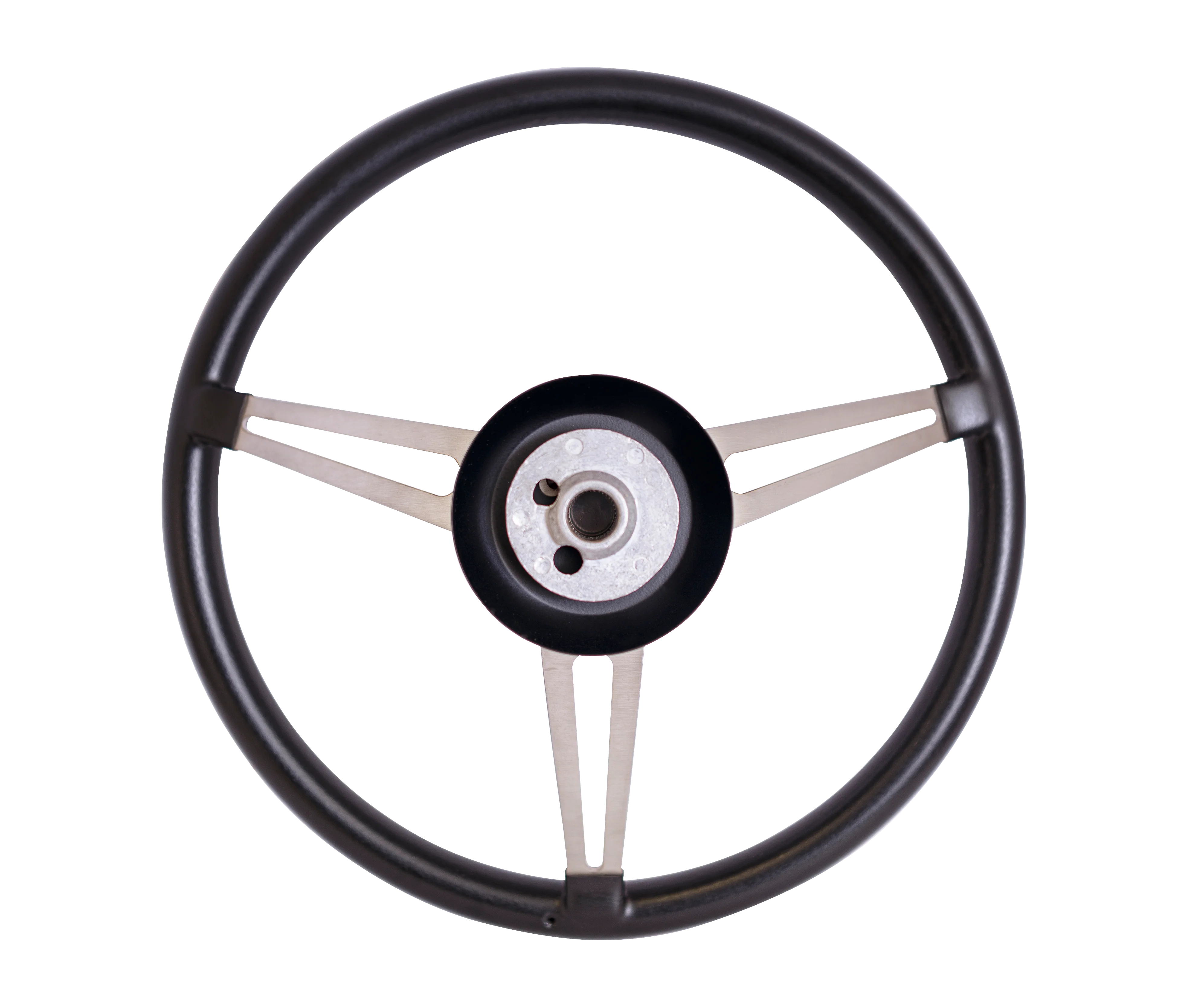 Classic Pontiac Wheel -Black -15"" - Image 4
