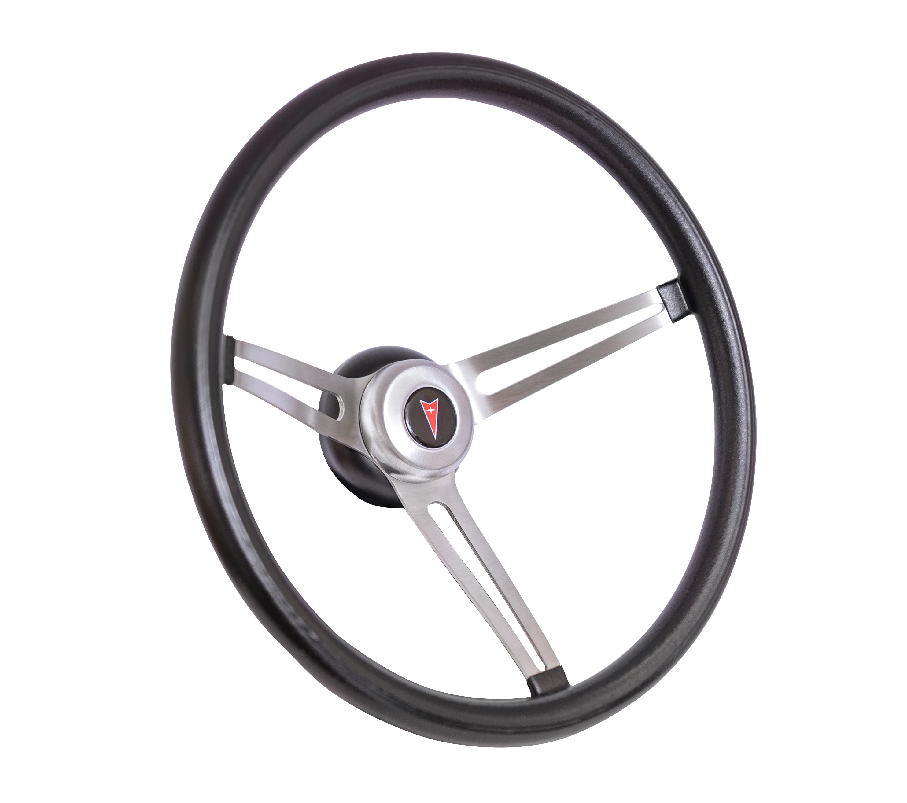 Classic Pontiac Wheel -Black -15"" - Image 9