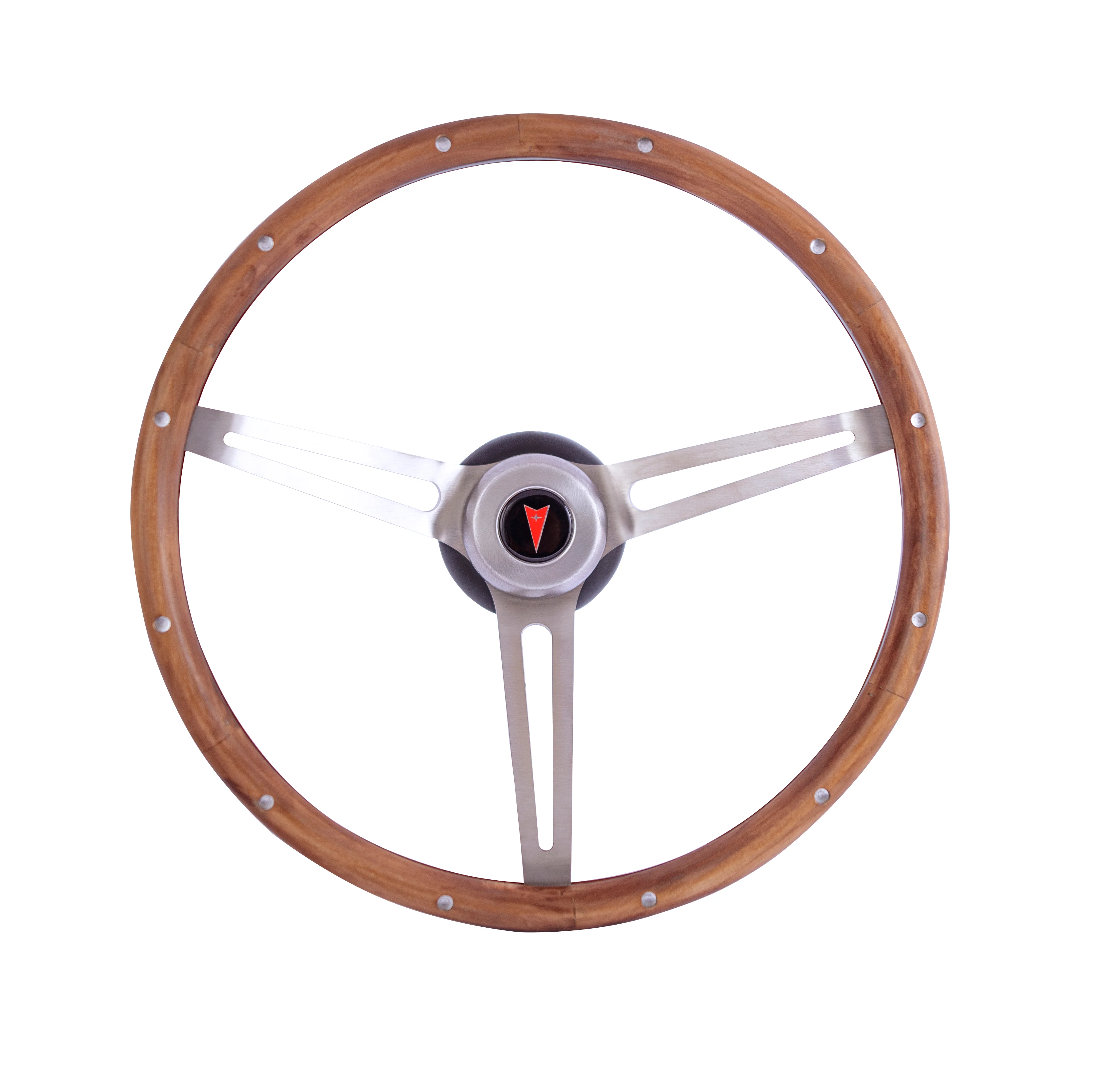 Classic Pontiac Wheel - Walnut -15"" - Image 5