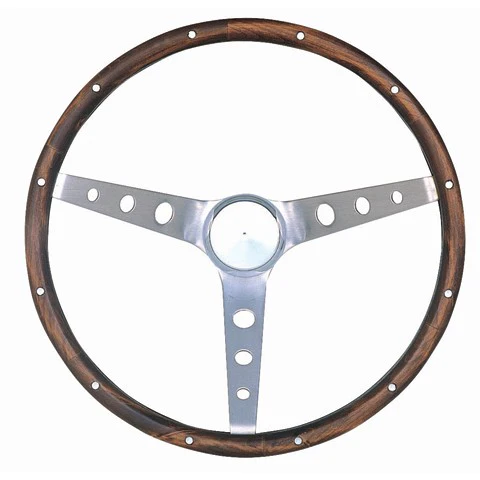 Classic Wood/Stainless Spokes - Walnut - 13 1/2"" - Image 2