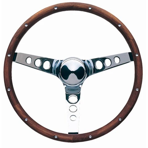 Classic Wood Wheel -Walnut -13 1/2" - Image 2