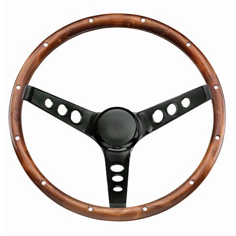 Classic Wood Wheel - Walnut -13 1/2" - Image 2